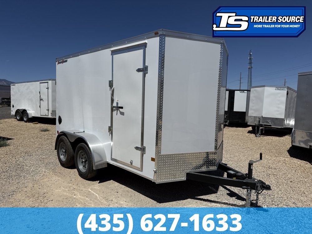 6x12 Wells Cargo FastTrac Enclosed Cargo Trailer - 6'6" Interior - 7K GVWR -
