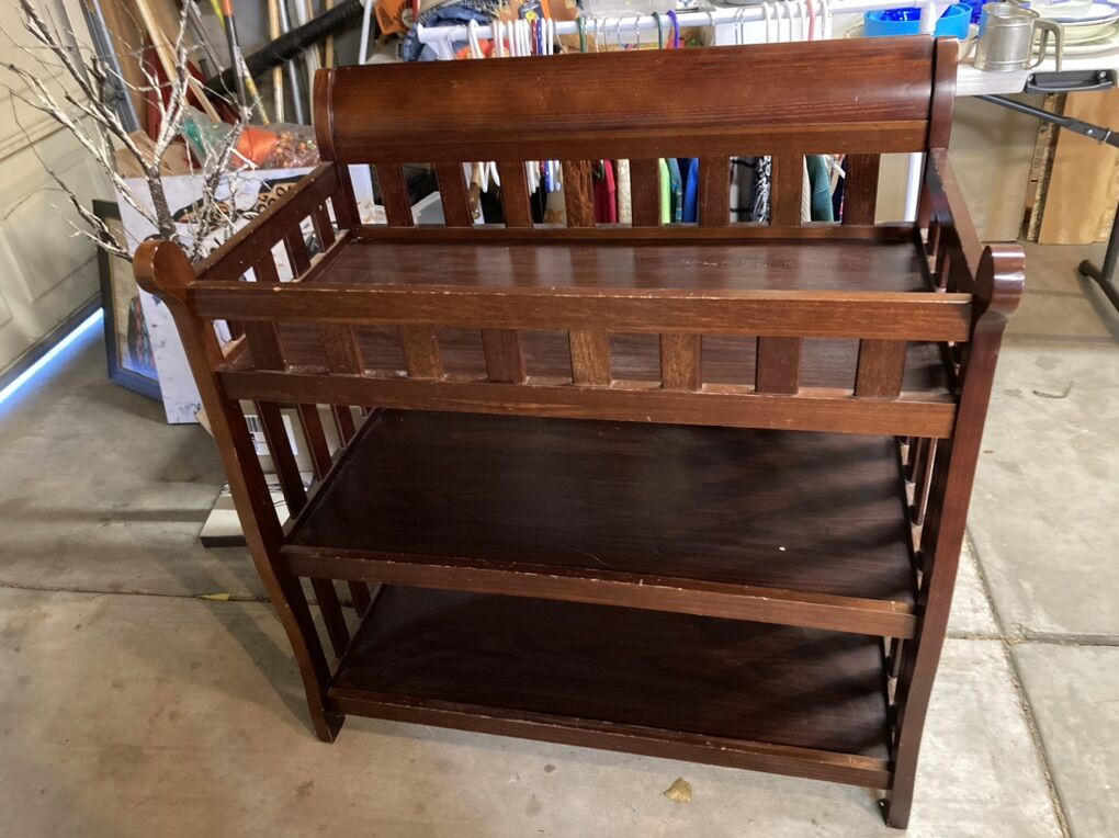 Diaper Changing Table