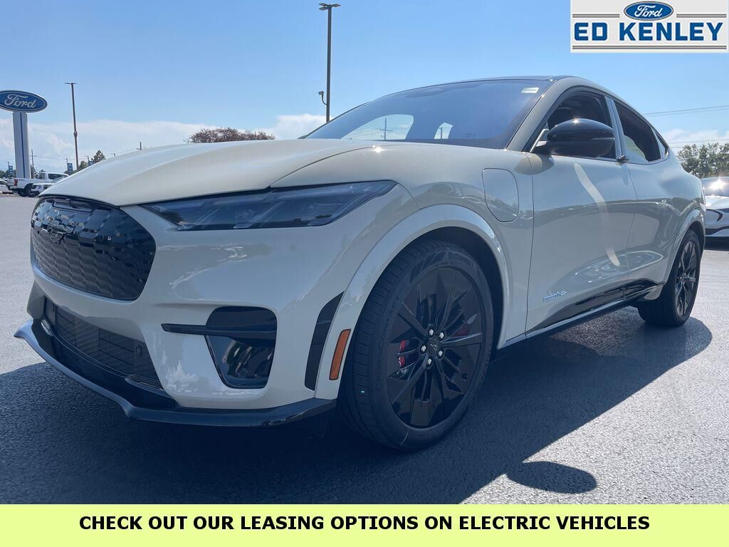 2025 Ford Mustang Mach-E GT