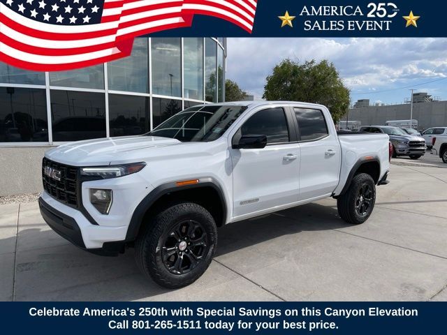 2023 GMC Canyon Elevation