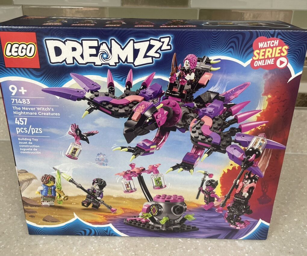 LEGO- Never Witch's Nightmare Creatures