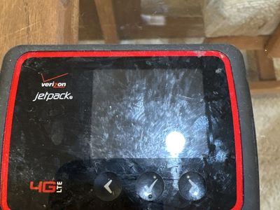 Verizon Jetpack MiFi 6620L 4G LTE Mobile Hotspot Novatel Wireless - Unlocked