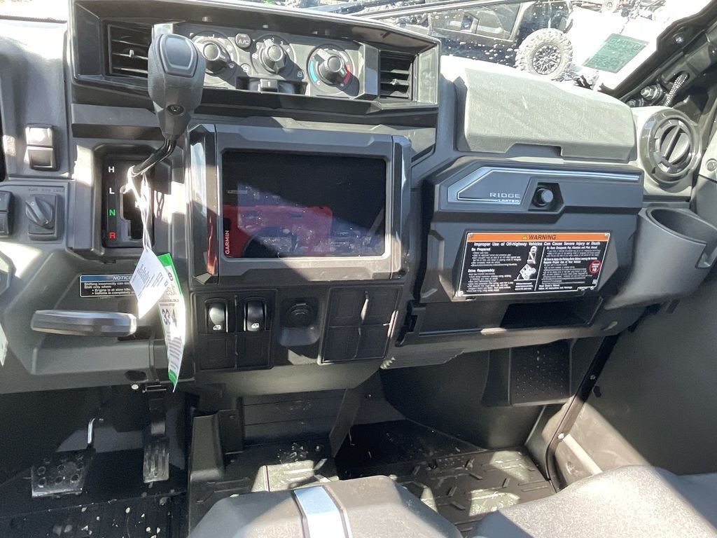 2025 Kawasaki Ridge® XR Crew Limited HVAC