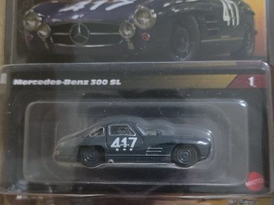 Hot Wheels Elite Mercedes-Benz 300 SL 1:64 Die-Cast Car #417