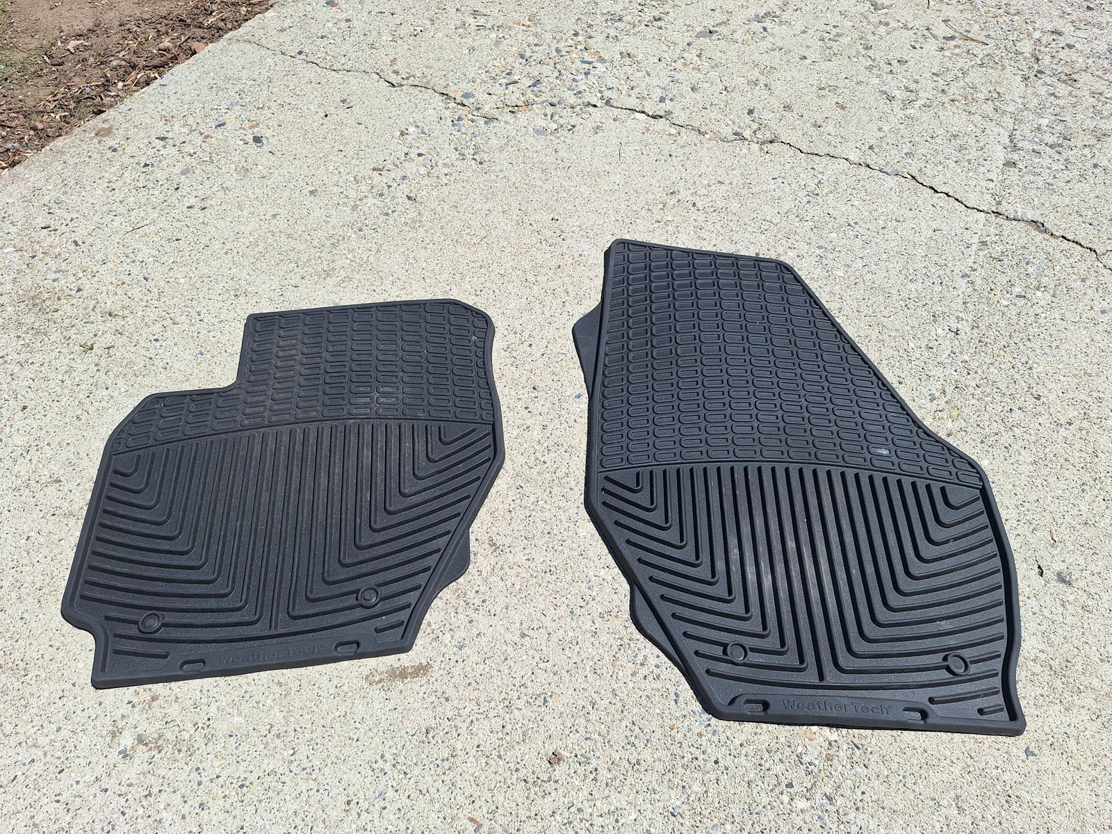 Weathertech floor mats volvo s60