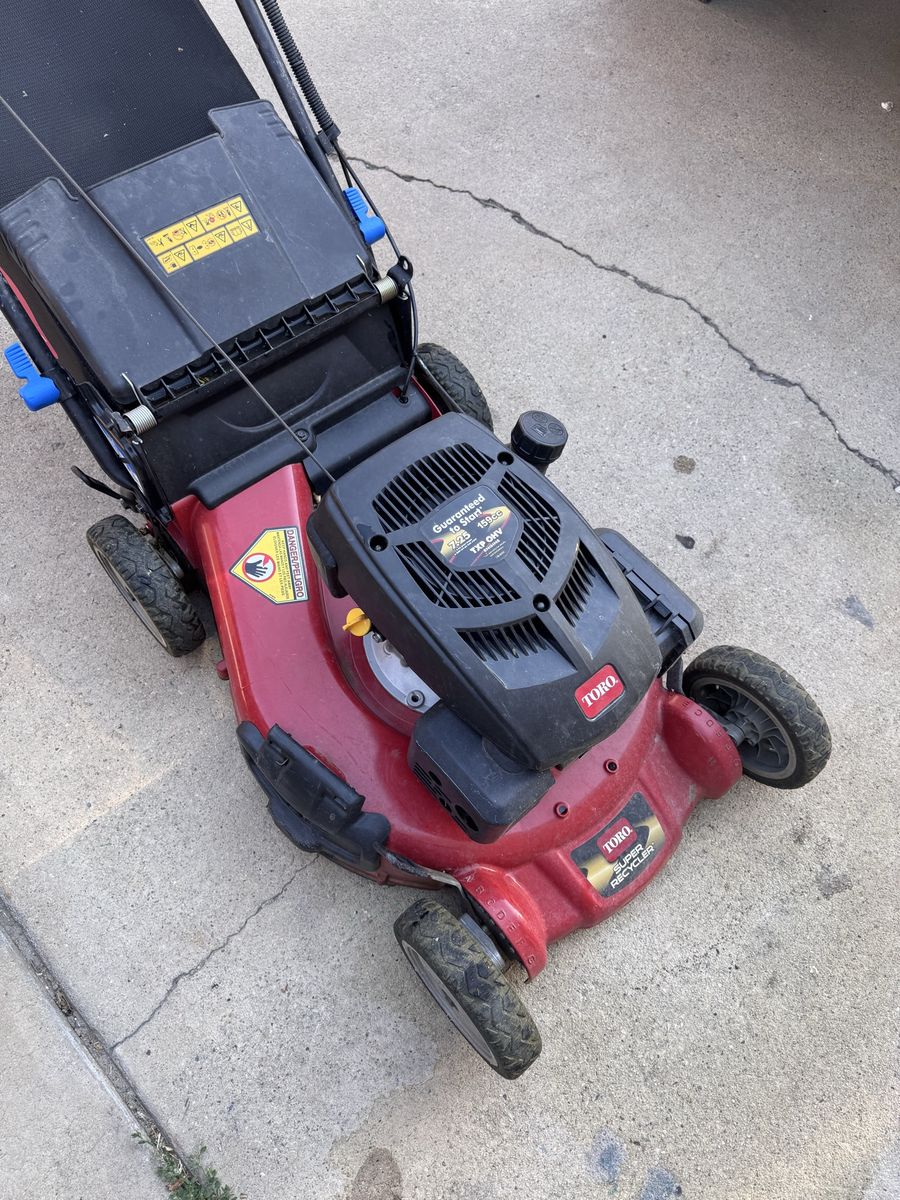 Toro Self Propelled Lawnmower