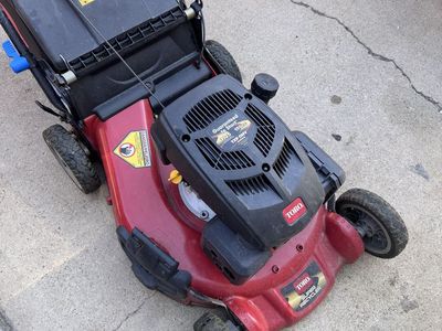 Toro Self Propelled Lawnmower