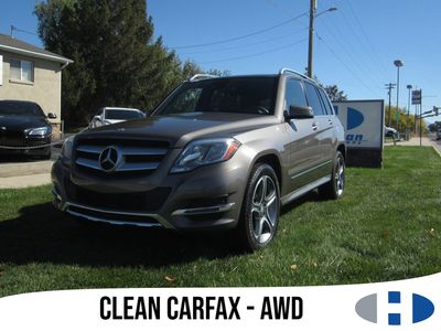 2014 Mercedes-Benz GLK GLK 250 BlueTEC
