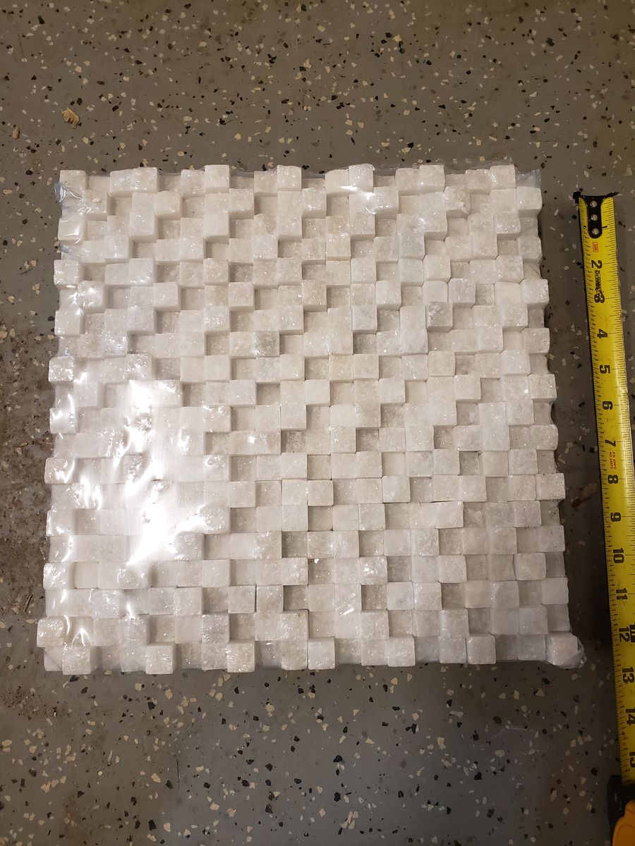 Tile Accent - Sugar Cubes