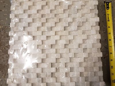 Tile Accent - Sugar Cubes