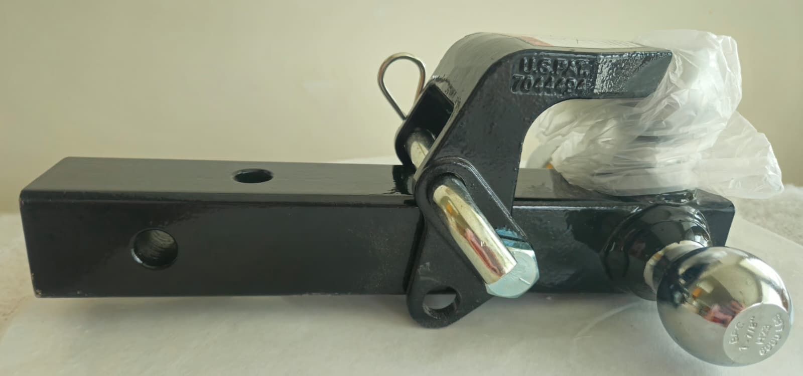 Buyers H23 2” Tri-Ball Hitch w/ Pintle Hook – 10K