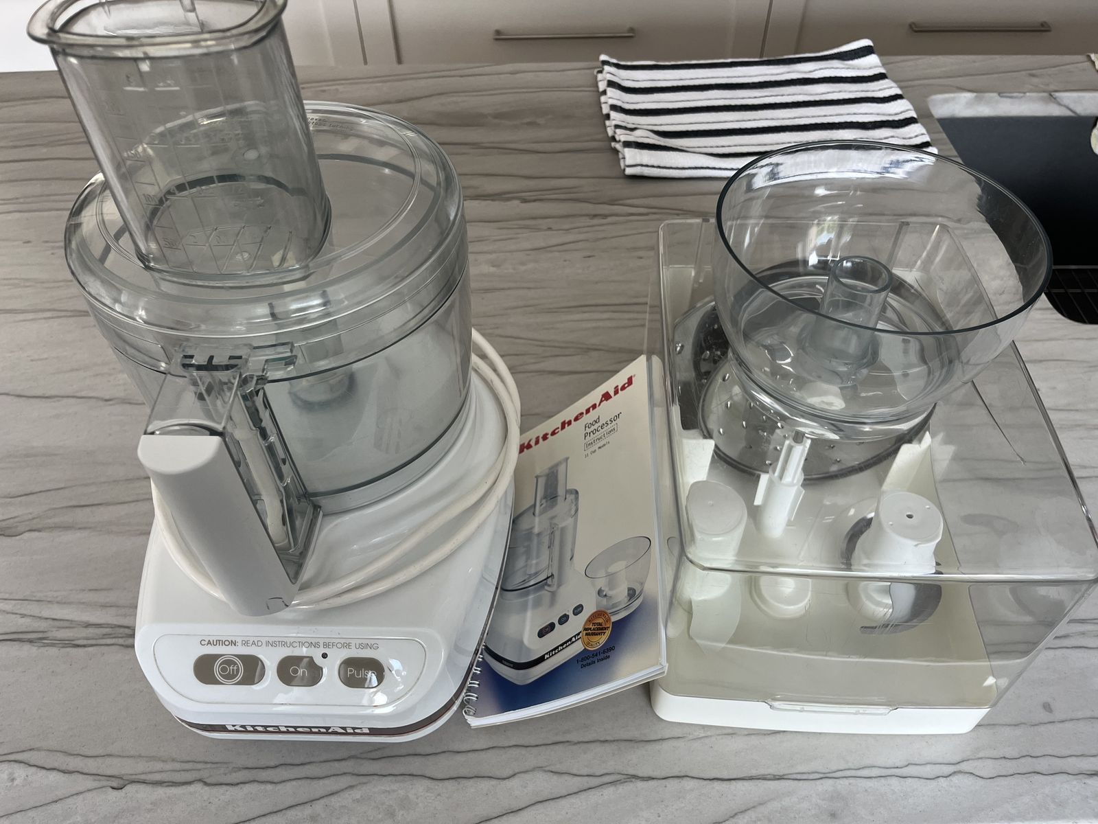 KitchenAid 11 cup Food Processor