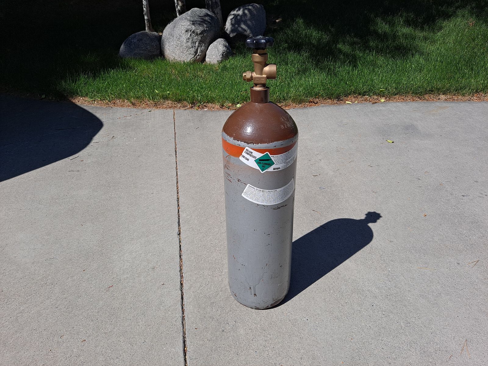 Helium Tank - Welding