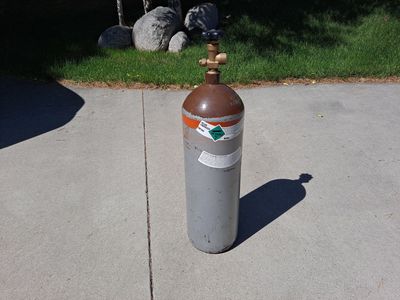 Helium Tank - Welding