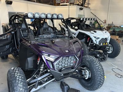 2026 Polaris Pro R 4 seat