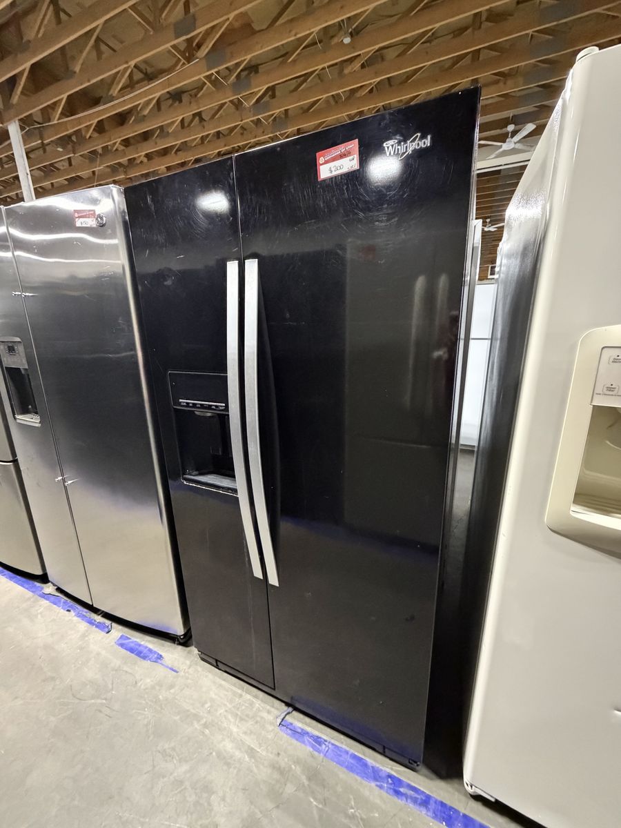 LOWEST PRICES HERE! WHIRLPOOL SIDE BY SIDE FRIDGE