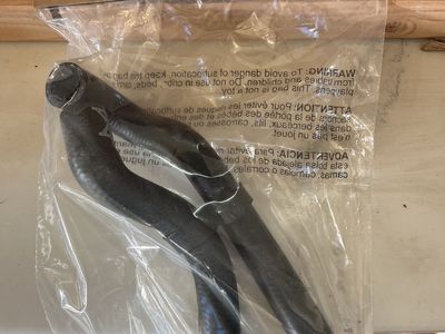 VW coolant cooling hoses