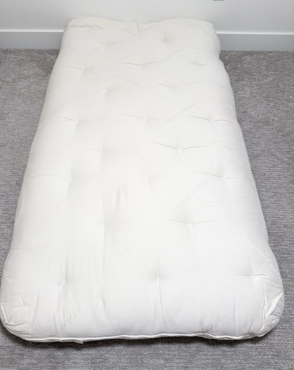 Organic Twin Mattress – GOTS Certified