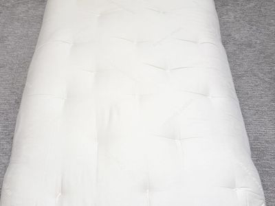 Organic Twin Mattress – GOTS Certified