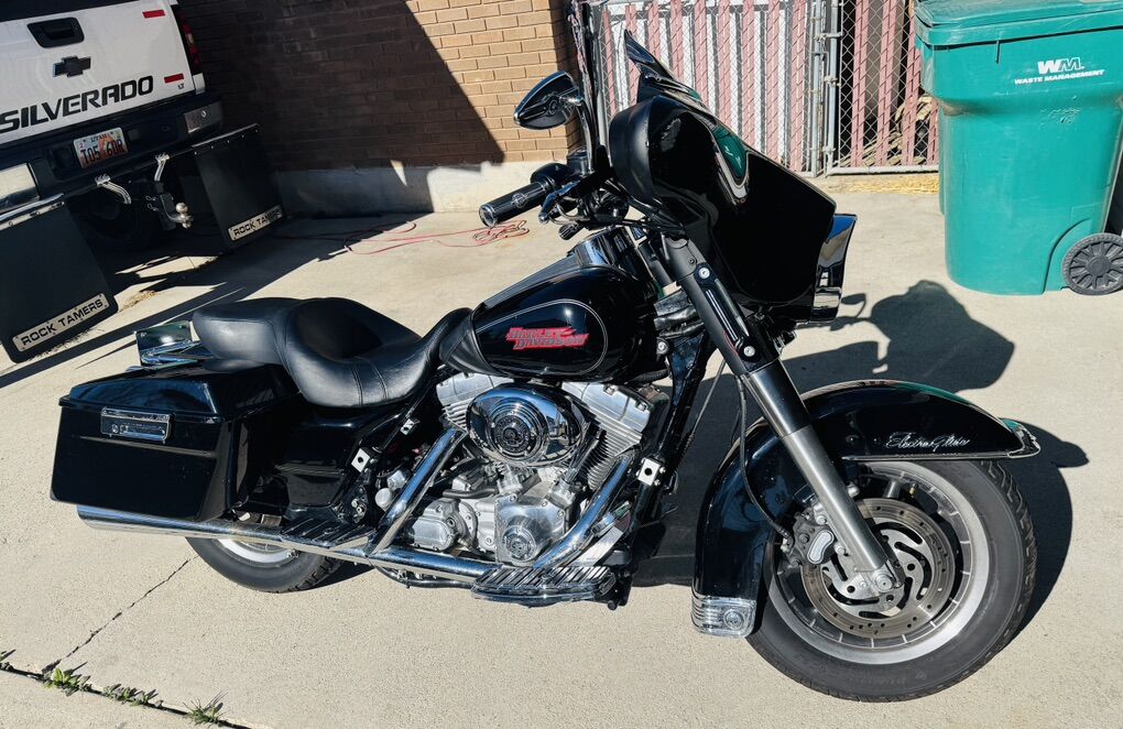 2005 HARLEY DAVIDSON, ELECTRA GLIDE (FLHT)
