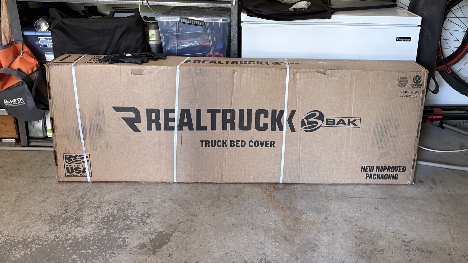 Bakflip MX4 (Gen3) Folding Hard Tonneau Cover for Ram Truck 5'7" bed - New in UNOPENED BOX