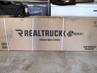 Bakflip MX4 (Gen3) Folding Hard Tonneau Cover for Ram Truck 5'7" bed - New in UNOPENED BOX