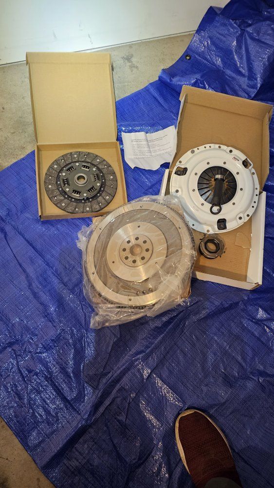 Stage 2 racing clutch kit for 2008 Subaru Outback.