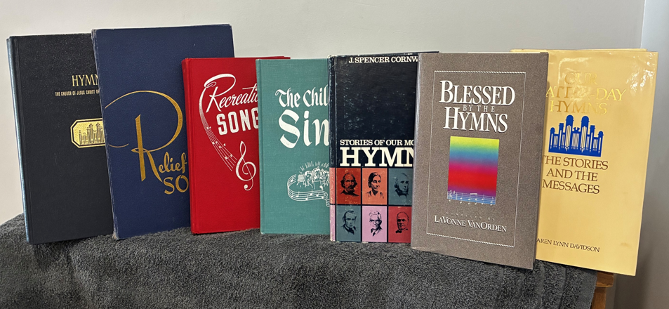 LDS Hymn & Church Music Reference Book Collection