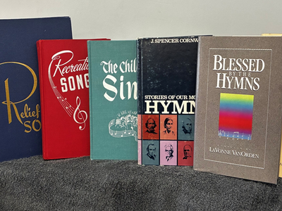 LDS Hymn & Church Music Reference Book Collection