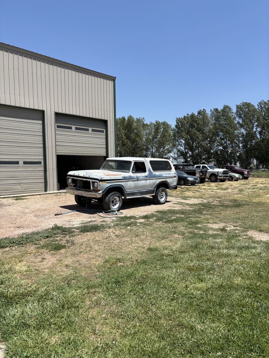 1978 Ford Bronco Custom