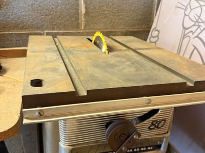 Table Saw, Radial Arm Saw, sander