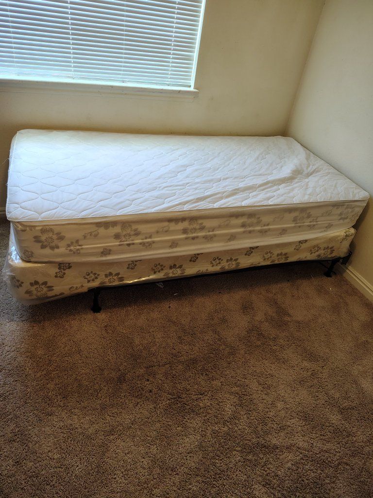 twin bed