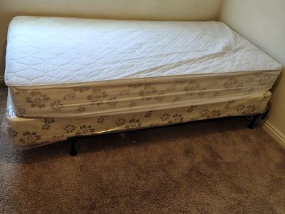 twin bed