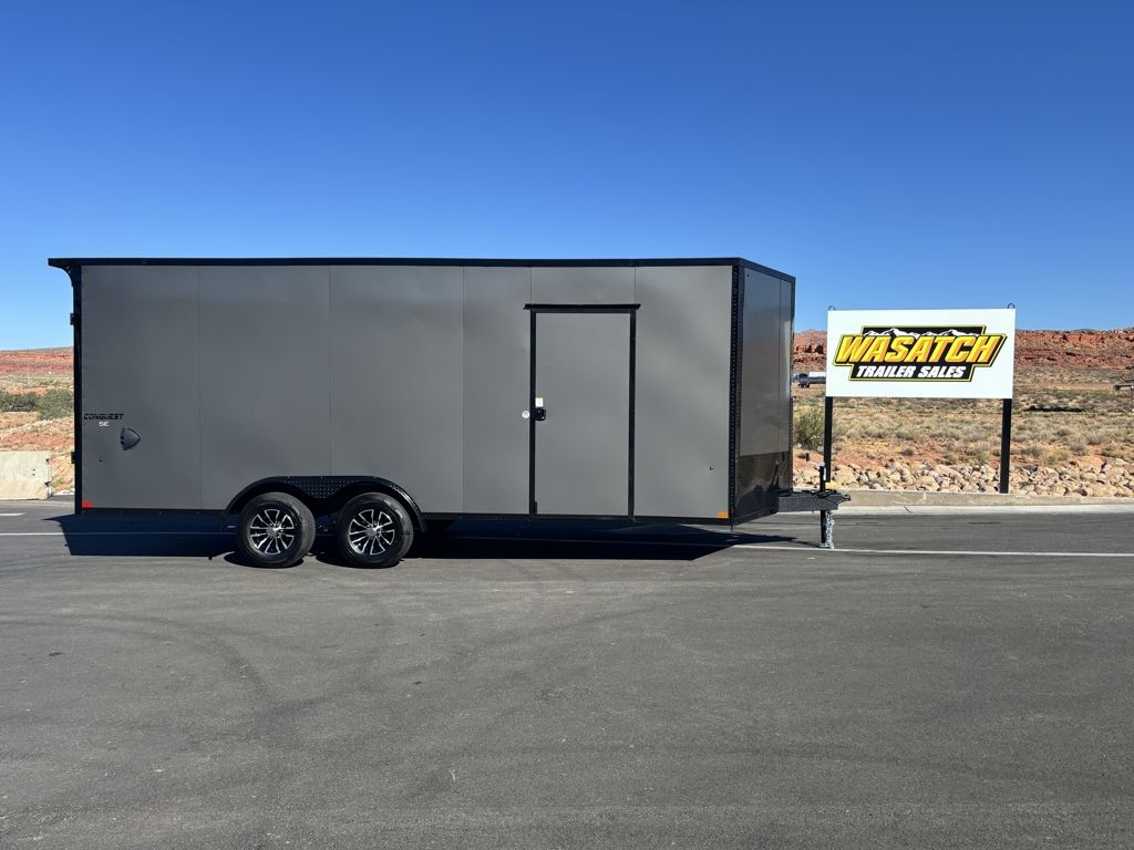 2026 Formula Trailers 8.5X20  Conquest V Nose Tand
