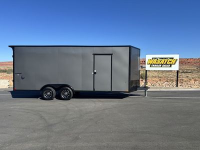 2026 Formula Trailers 8.5X20 Conquest V Nose Tand