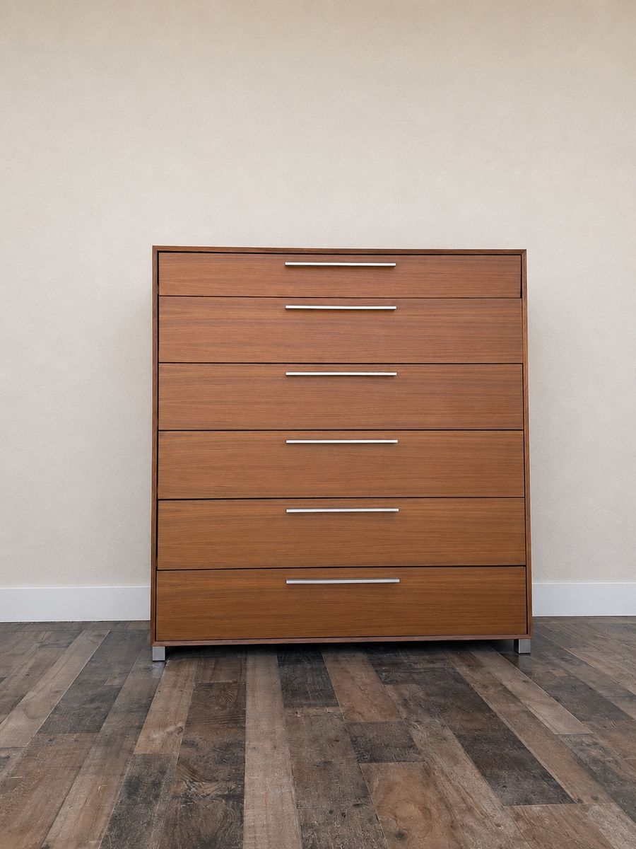 Stunning Teak Mid Century Modern Dresser