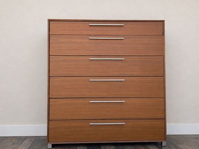 Stunning Teak Mid Century Modern Dresser