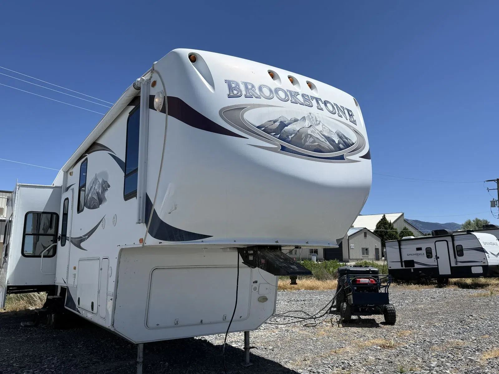 Used 2011 Forest River RV Coachmen RV Brookstone 367RL
