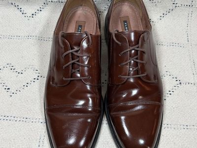 Mens Florsheim Dress Shoes Size 12-D Cap-Toe D