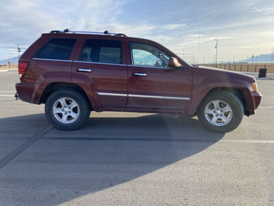 2008 Jeep Grand Cherokee Overland