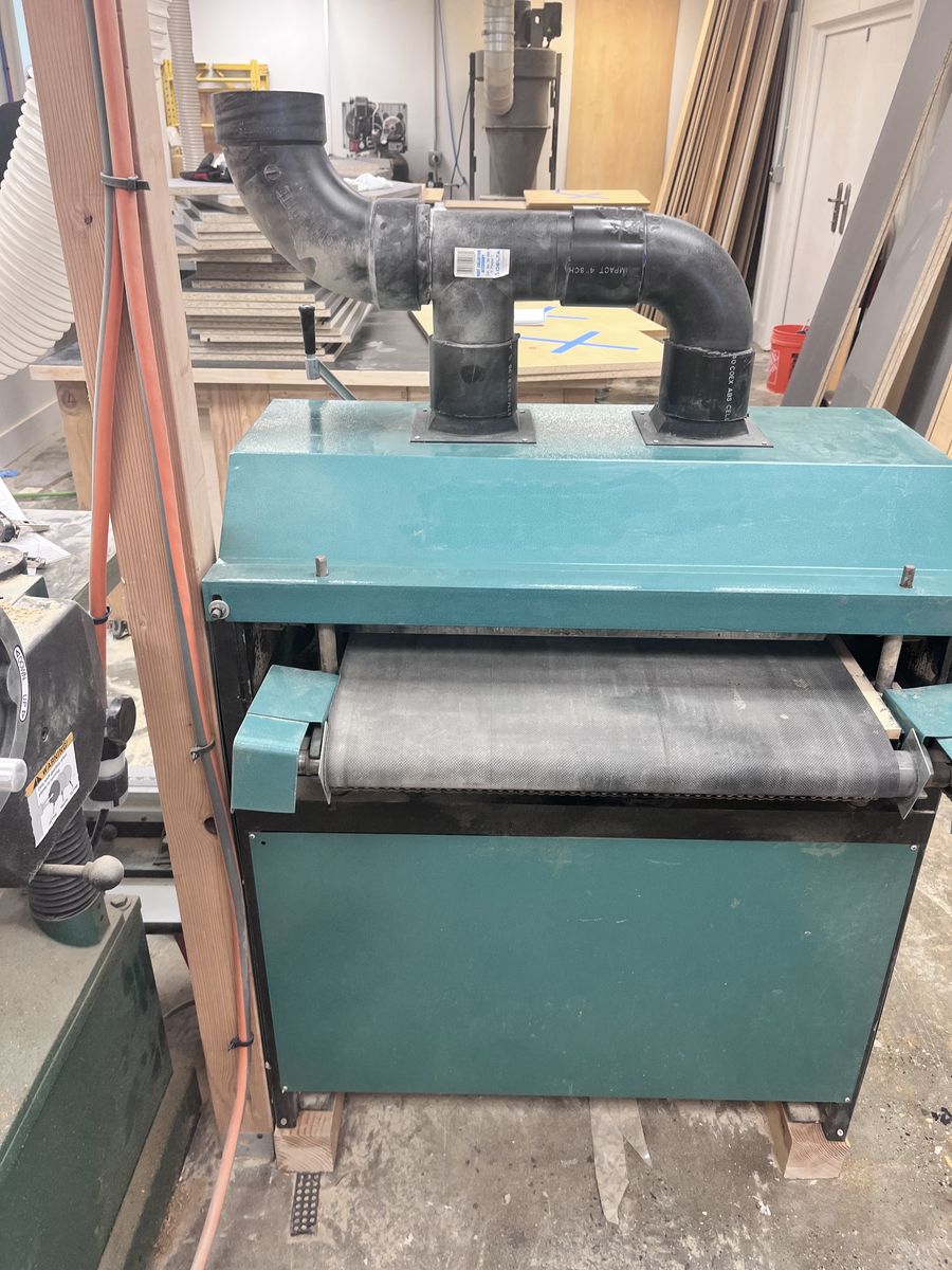 Grizzly 24 Drum Sander