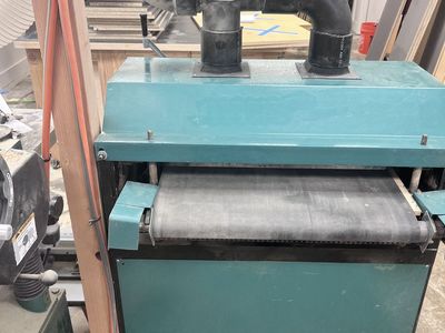 Grizzly 24 Drum Sander
