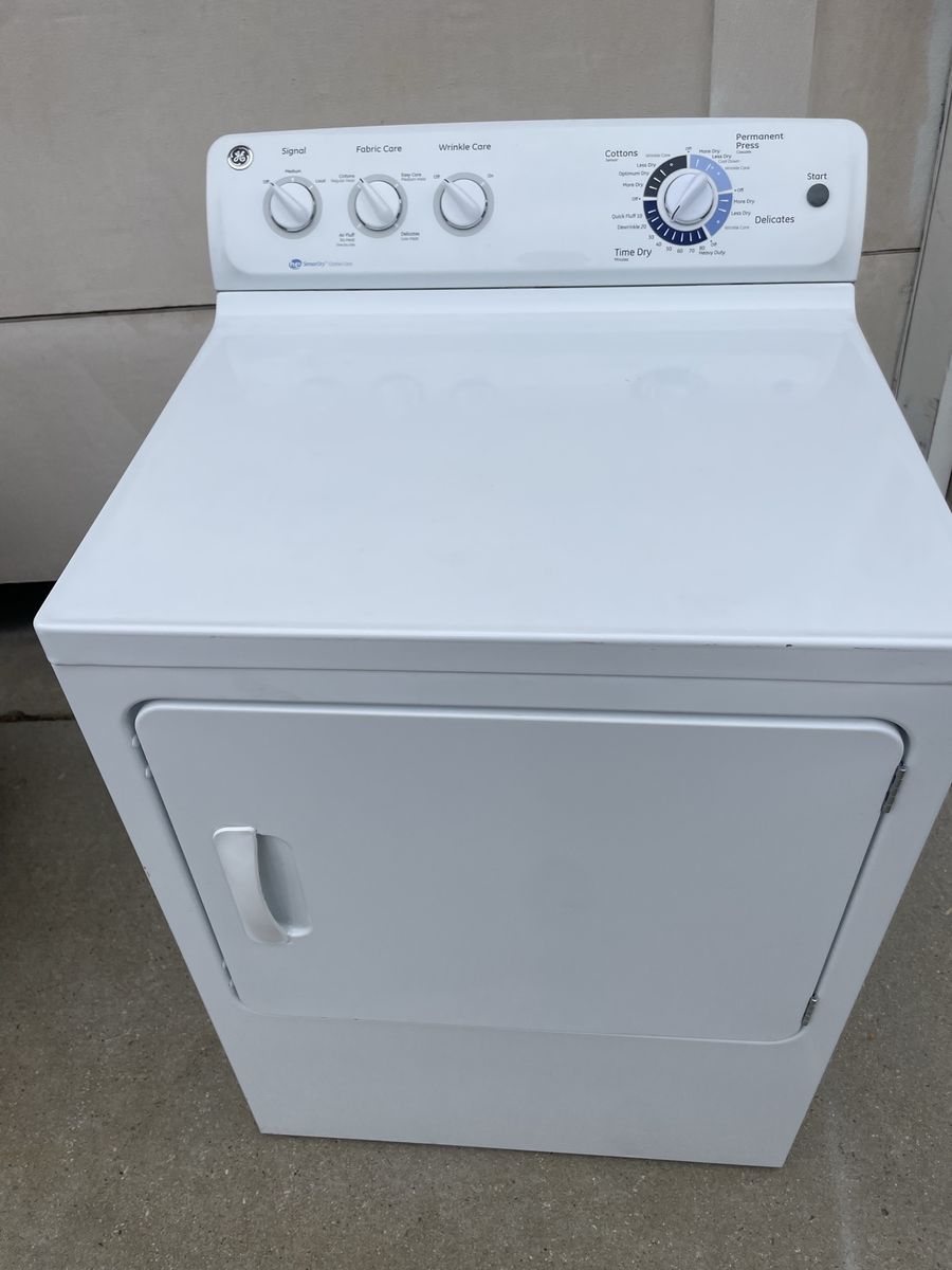 Ge Electric Dryer