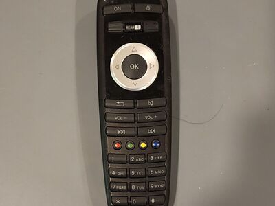 2009-2016 Mercedes DVD Entertainment Remote Contro