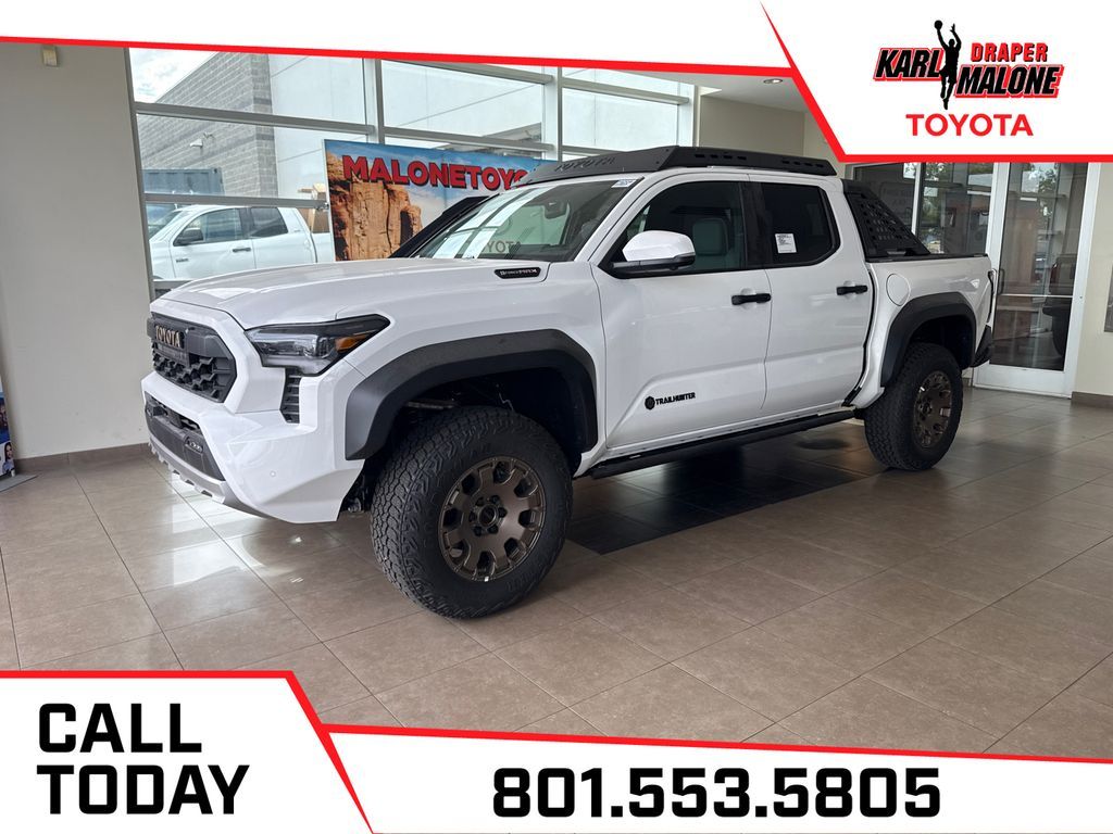 2026 Toyota Tacoma Trailhunter HV
