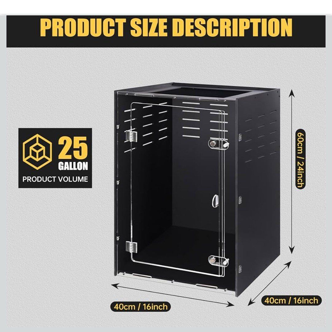 PVC enclosure 16*16*24