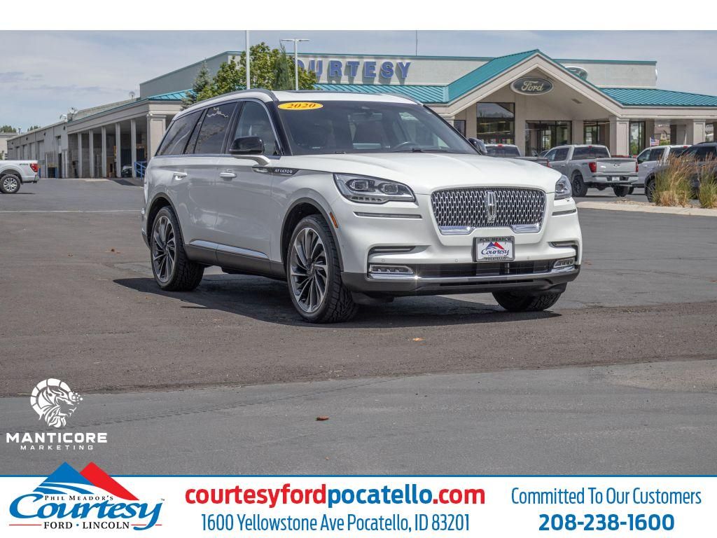 2020 Lincoln Aviator Reserve