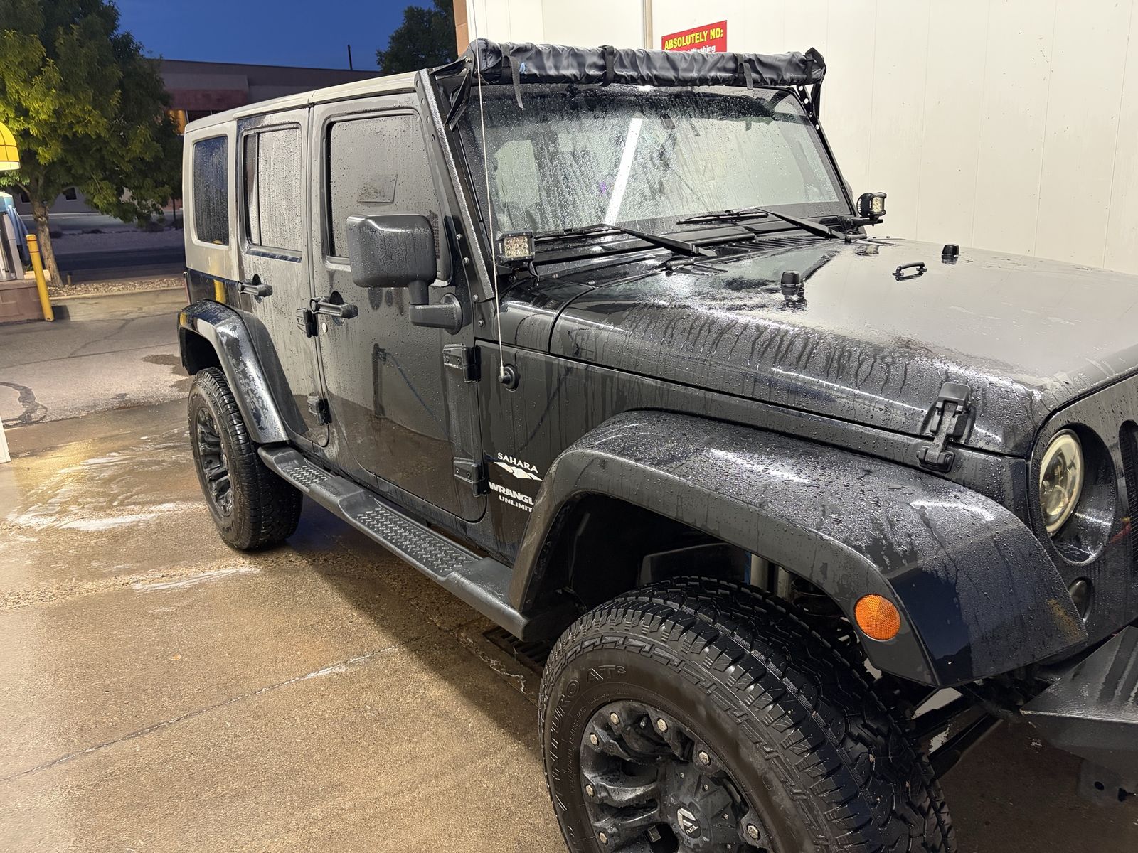 2010 Jeep Wrangler Unlimited Sahara