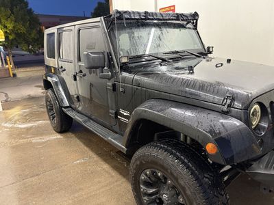 2010 Jeep Wrangler Unlimited Sahara