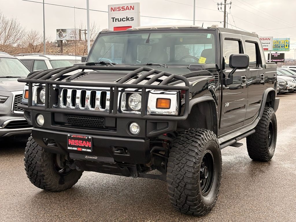 2005 Hummer H2 SUT Base